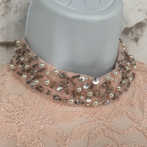 🆕Jodi Kristopher Stretch Lace Crop Top, Size XS - Picture 4 of 9